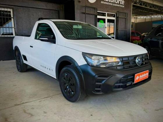 VOLKSWAGEN SAVEIRO 1.6 MSI ROBUST CS 16V FLEX 2P MANUAL